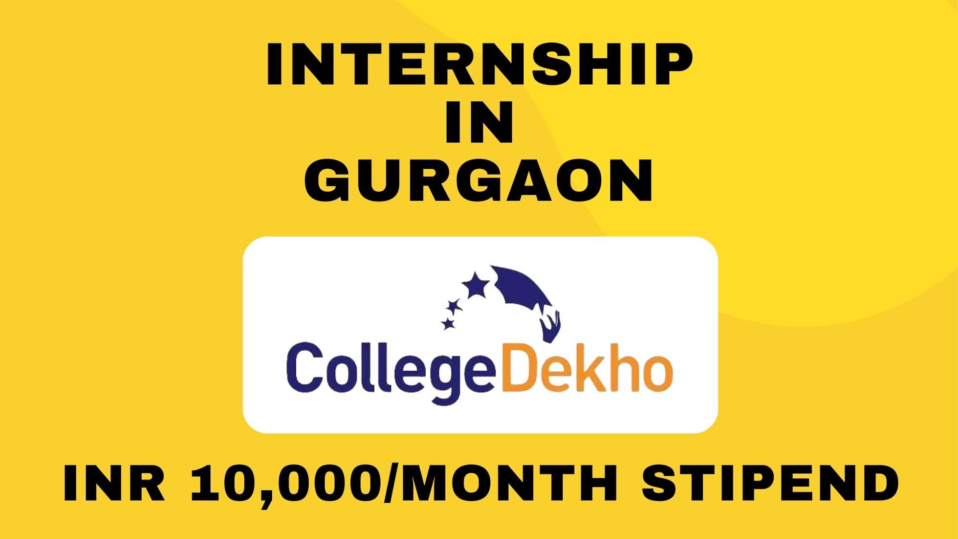 CollegeDekho Internship in Gurgaon