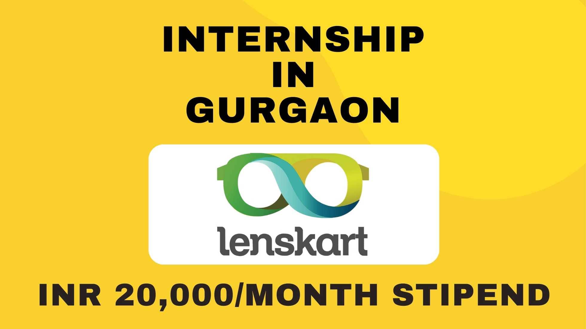 Lenskart Internship in Gurgaon