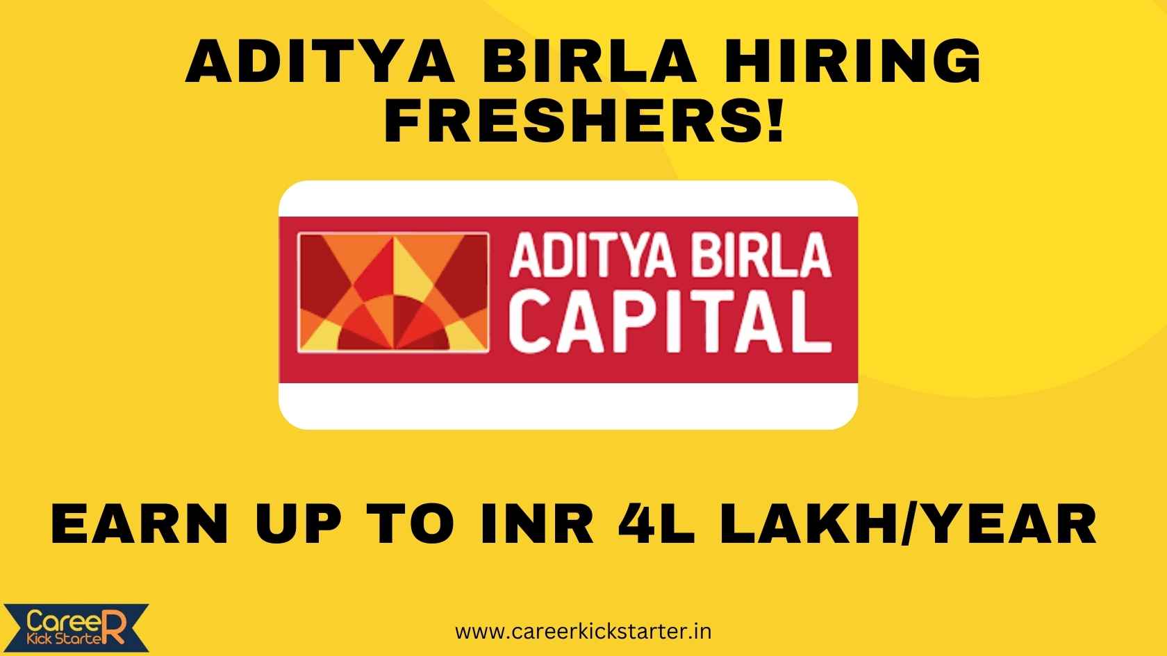 Aditya Birla Hiring Freshers