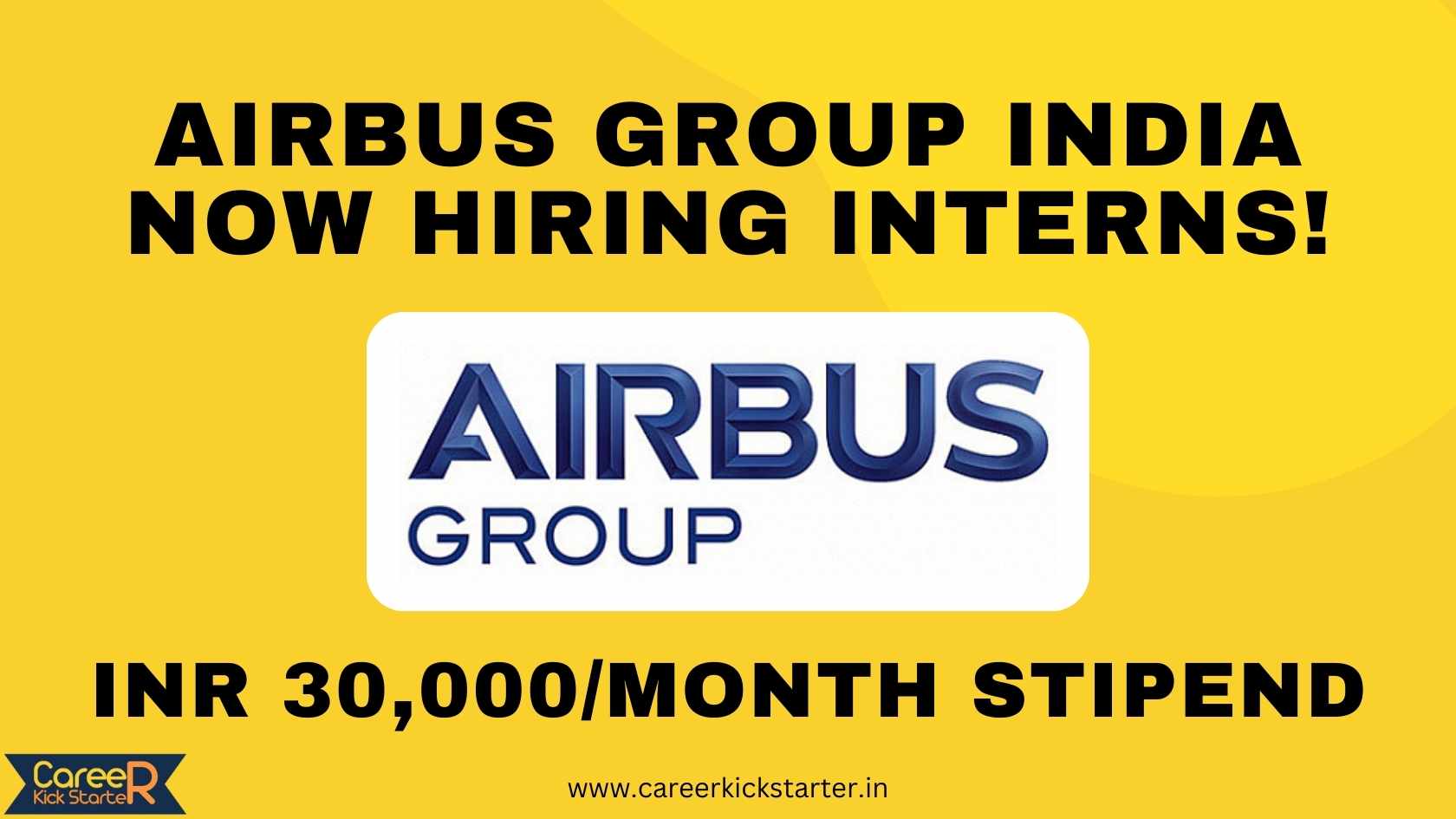 Airbus Group India Internship in Banglore