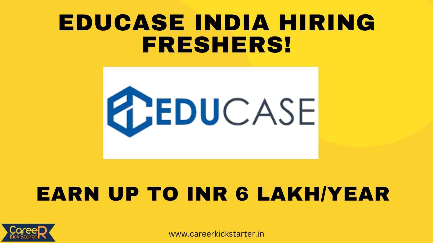Educase India Hiring Freshers