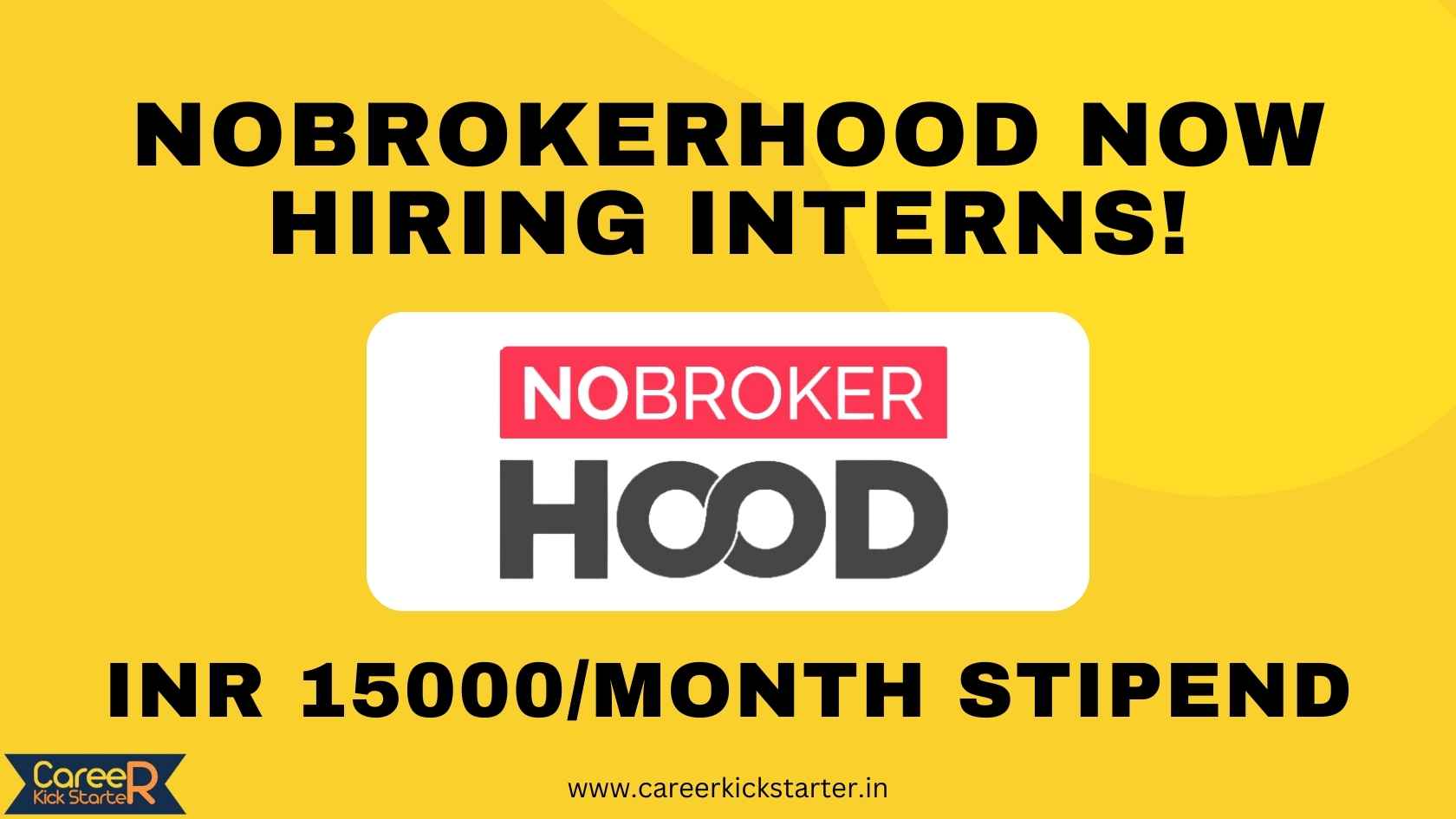 NoBrokerHood Internship