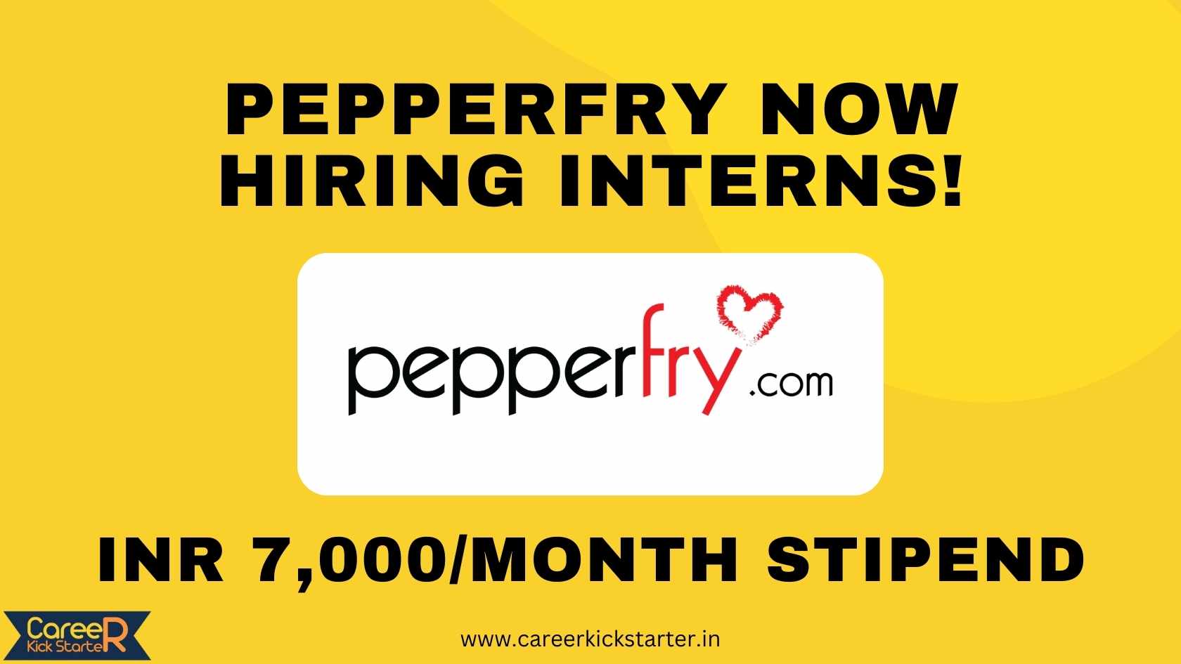 Pepperfry Internship in Delhi Noida
