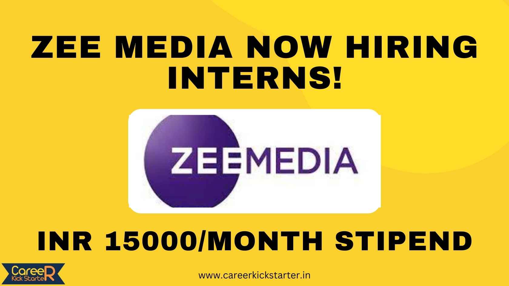 Zee Media Internship