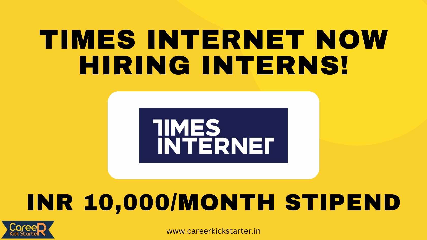 times internet internship in gurgaon