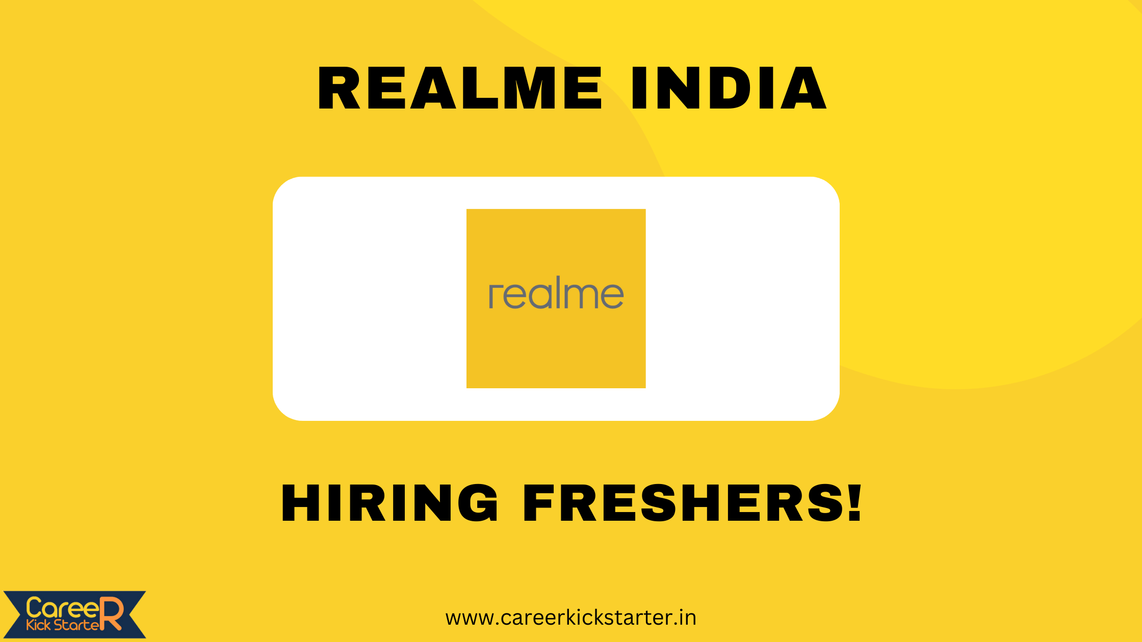 Media Buying Internship at Realme India